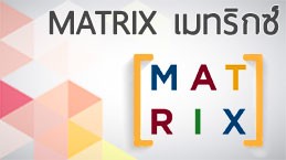 เมทริกซ์